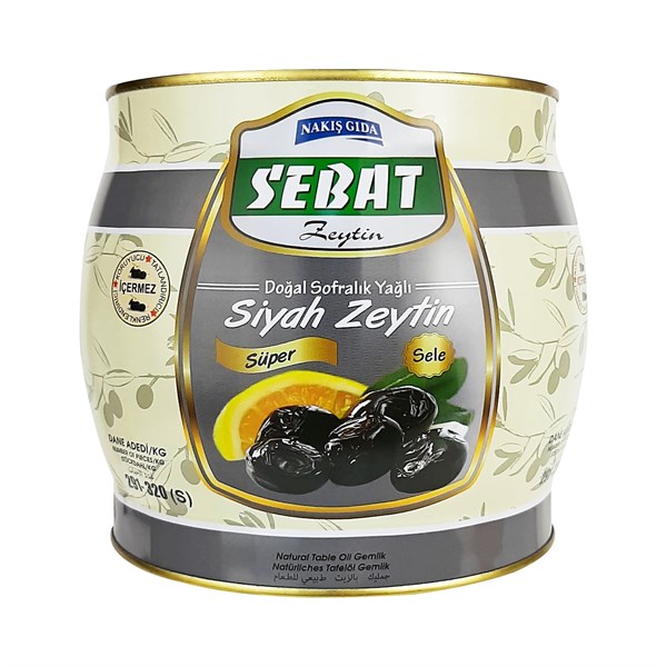 Sebat Zeytin Süper Özel 291-320 (2000 g)