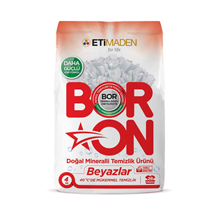 Boron Matik Doğal Temizlik Çamaşır Deterjanı (4 kg)Çamaşır DeterjanıBoronBB-002.001.085