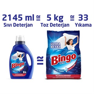 Çamaşır DeterjanıBingoBB-002.001.055