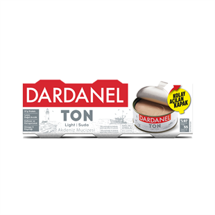 Dardanel Ton Lıght 75X3 GrTon BalığıDardanelDA-001.001.006