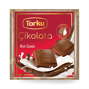 Torku Kare Sütlü Çikolata (65 g)